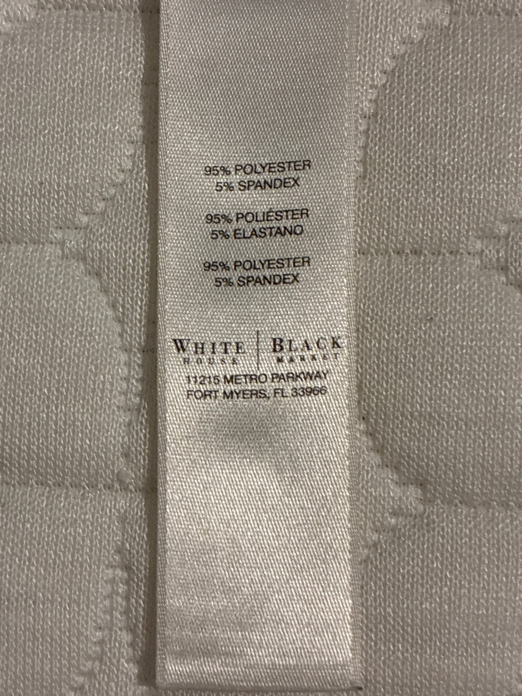 White House Black Market Mini Dress