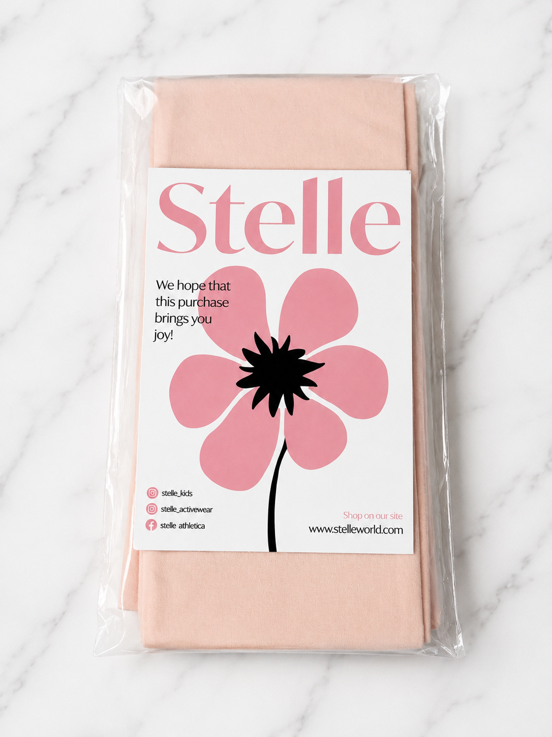 Stelle Ballet Dance Tights – Ballet Pink – Size Large (9–14 Years) – New in package